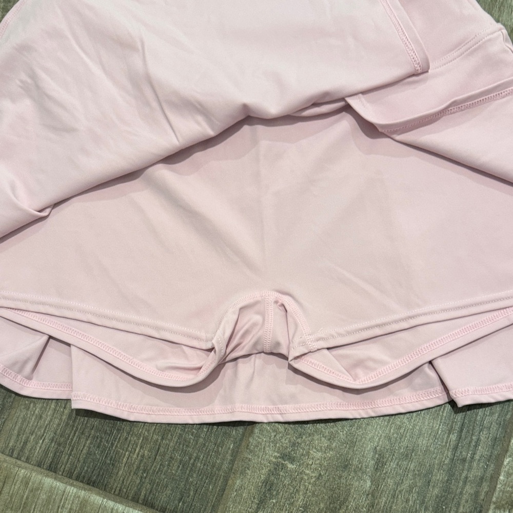 Anna-Kaci High Waist Athletic Skort with Built-In Shorts and Side Slit - XL - Picture 6 of 9